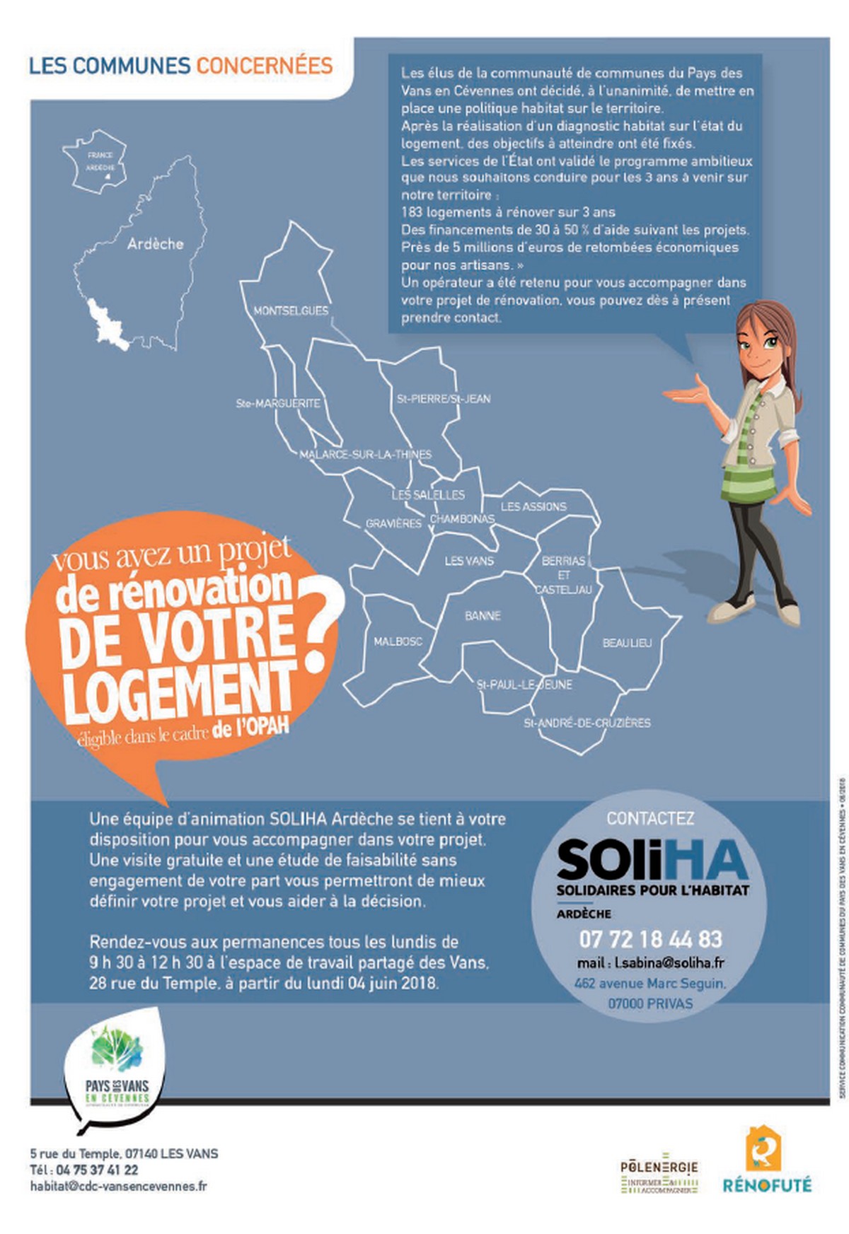 CDC du Pays des Vans